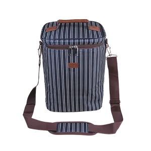 Bolsa Térmica A/Casa Poliéster 12L para 4 Garrafas