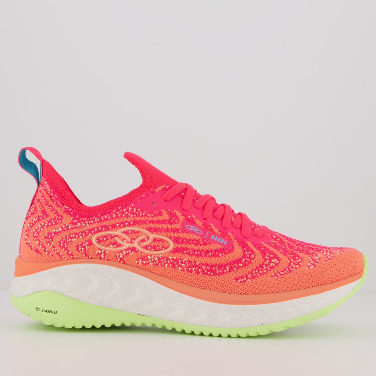 Tênis Olympikus Barra Feminino Rosa