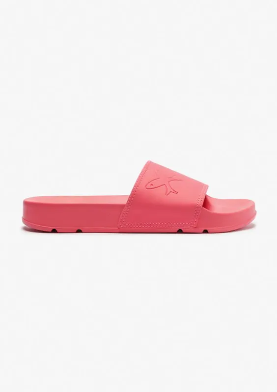 Chinelo Slide Feminino - Rosa 034