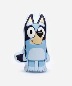 almofada infantil bluey azul UNICO