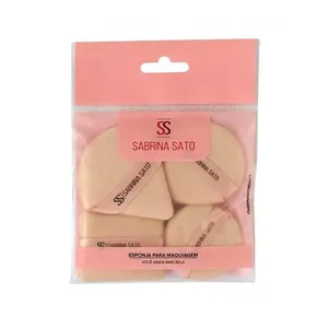 Kit Esponja Para Maquiagem Sabrina Satto Ss1884