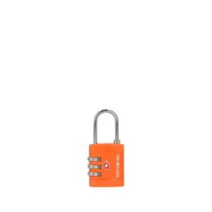 Cadeado TSA Combilock 3 Digitos Global Samsonite Laranja