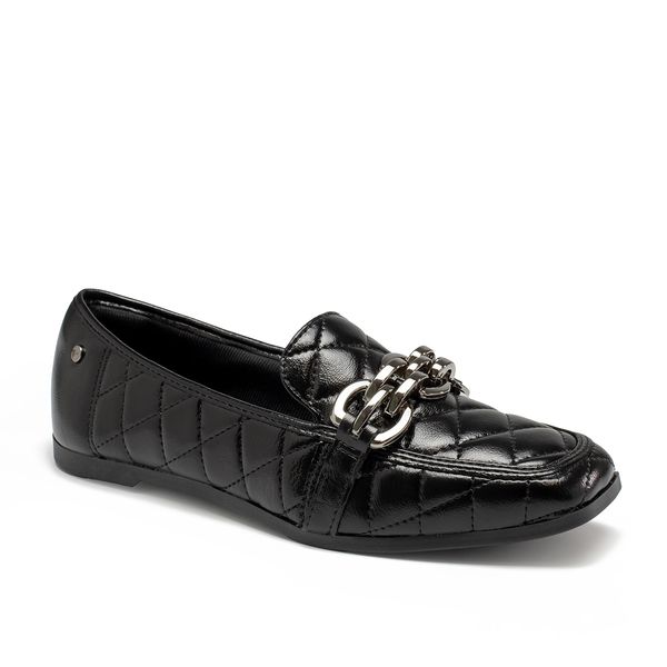 Mocassim Tanara Preto 38