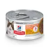 Ração Úmida Hill's Science Diet Digestão Perfeita para Gatos Adultos Sabor Frango e Vegetais 82 g