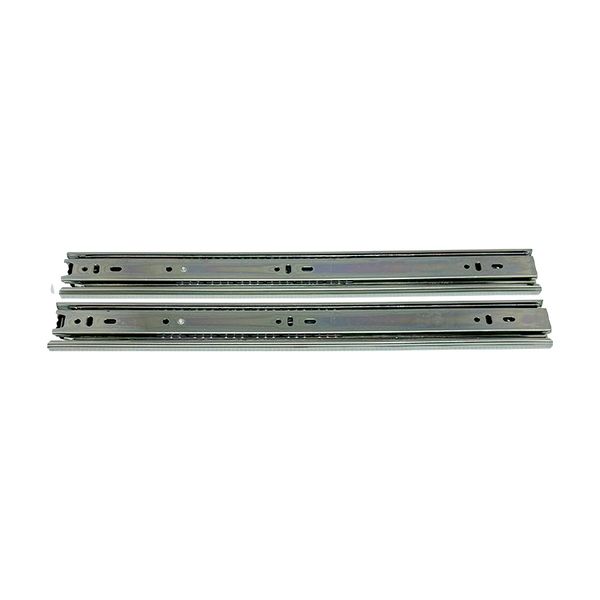 Corrediça Telescópica H45 Até 35Kg 1 Par Zincada FGVTN Corrediça Telescópica H45 400mm Até 35Kg 01 Par Zincada