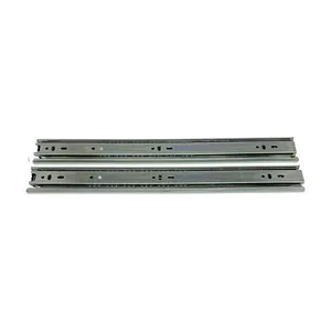 Corrediça Telescópica H45 Até 35Kg 1 Par Zincada FGVTN Corrediça Telescópica H45 400mm Até 35Kg 01 Par Zincada