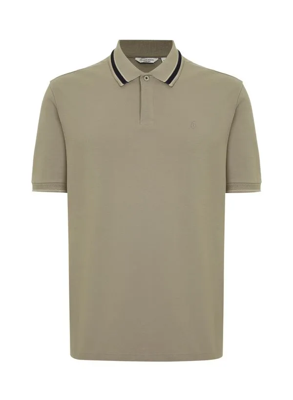 Polo Comfort Fit Vista Embutida Masculina Individual G