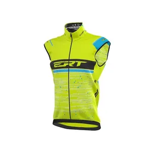 Colete Corta Vento Ert Ciclismo Cycling Team - Feminino