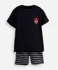 pijama curto infantil homem aranha azul 8