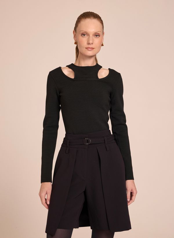Blusa Le Lis Franciny Tricot Feminina PP