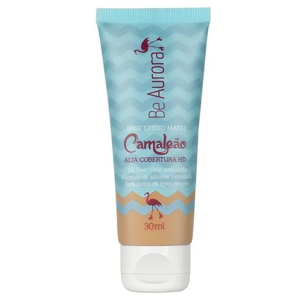 Base Líquida Be Aurora Camaleão Matte Nude Escuro 03
