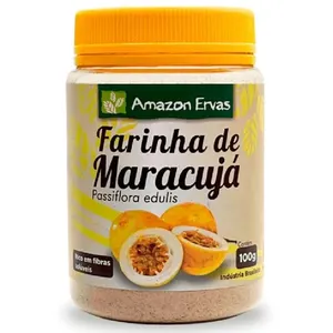 Farinha de Maracujá Amazon Ervas 100g