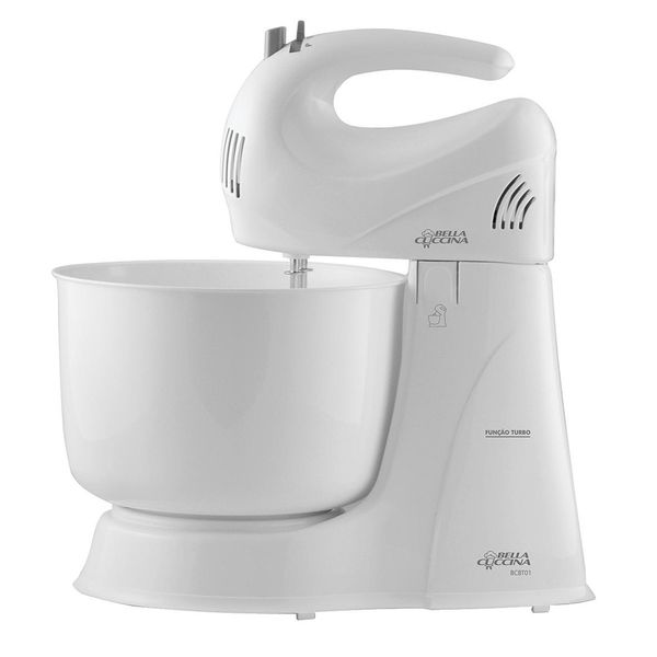 Batedeira de Mesa Britânia Bella Cuccina BCBT01 Branca 127V
