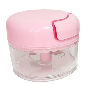 Mini Processador Triturador De Alimentos Manual - Wellhome