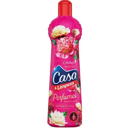 Limpador Multiuso Flora Casa&Perfume Casa Km 500ml