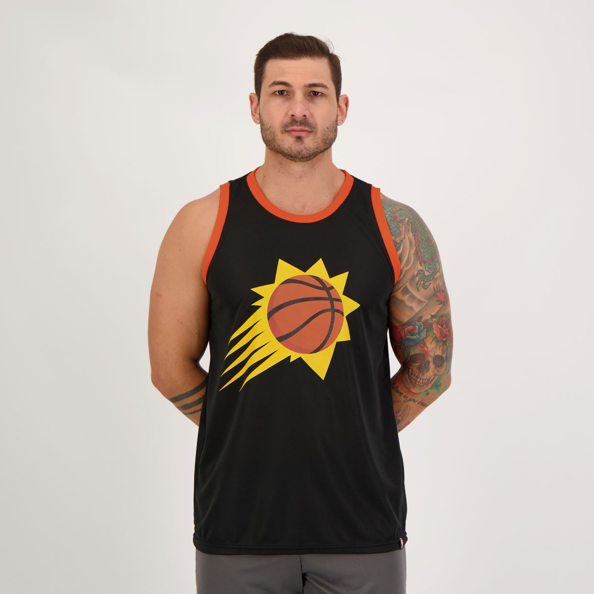 Regata NBA Phoenix Suns Preta