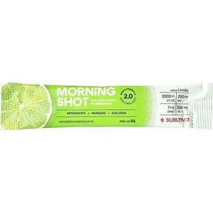 Suplemento Alimentar Sublyme Morning Shot Sabor Limão 6g
