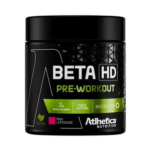Pré-treino Athletica Nutrition Beta Alanina + Cafeína Beta Hd Pink Lemonade 240g