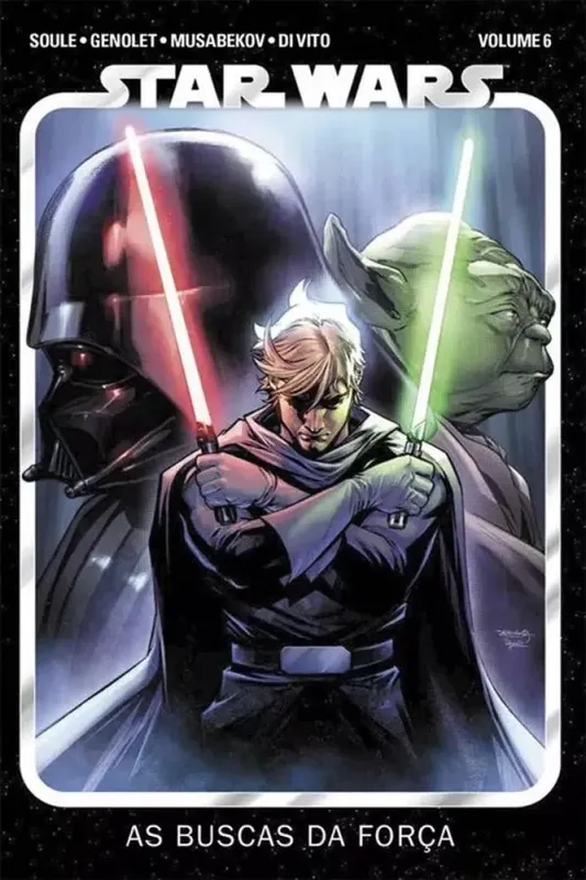 Star Wars (2021) Vol. 6: As Buscas Da Força