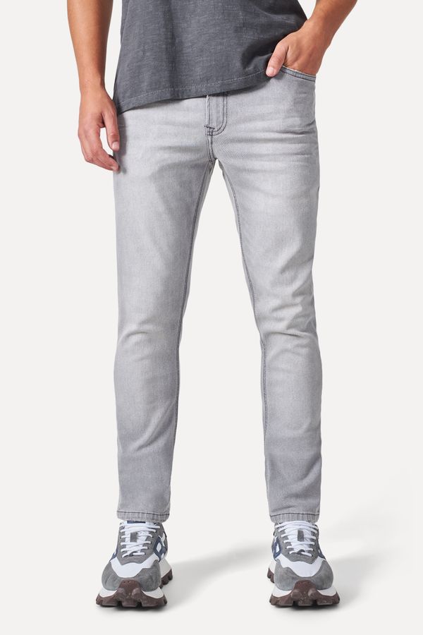 Calca Jeans Skinny Opala Cinza - 48