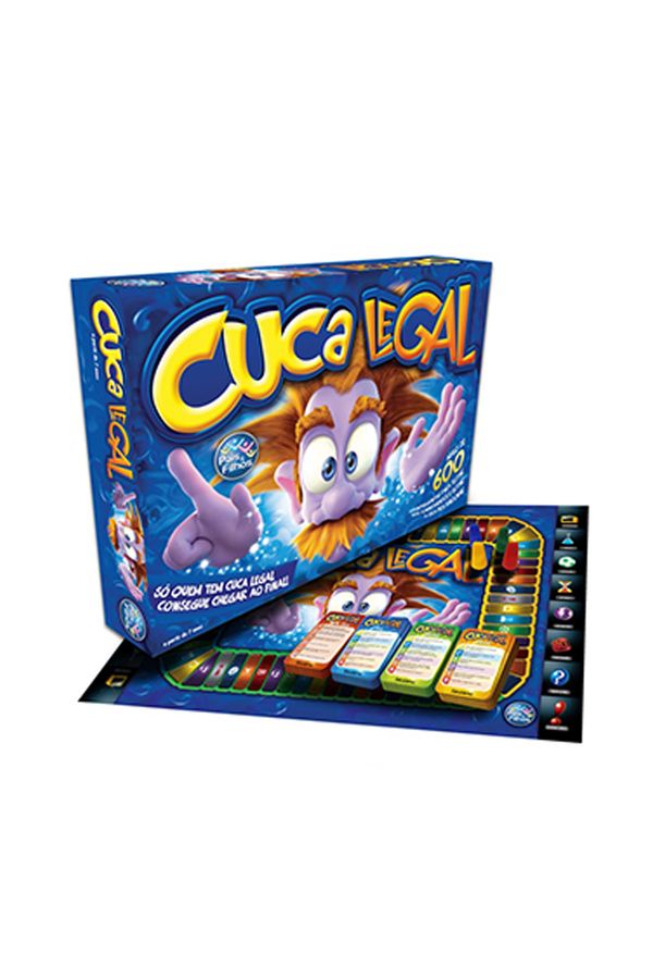 Jogo Tabuleiro Cuca Legal - Pais & Filhos