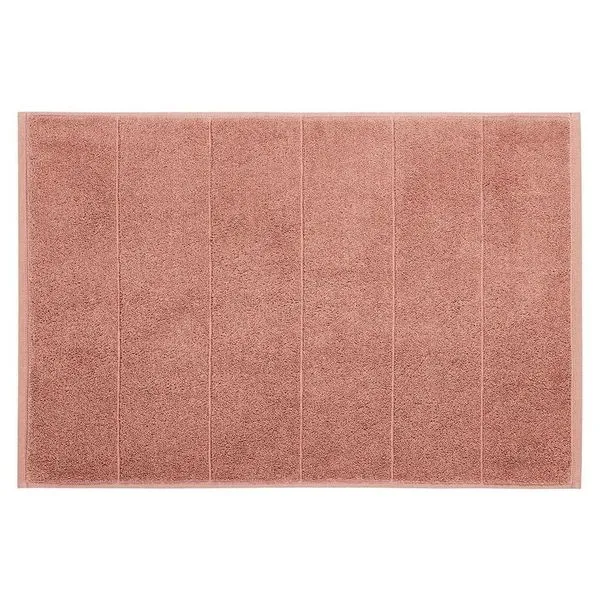 Toalha de Piso Flat Felpa 100% Algodão 50x70cm 1 Peça Rosa Goiaba Altenburg Toalha de Piso Flat Felpa 100% Algodão 50x70cm Rosa Goiaba Altenburg