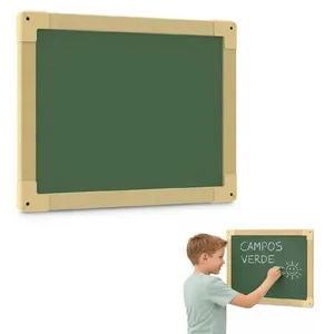 Quadro Negro de Parede Yeet Quadro Negro Lousa Verde 30x40cm Junges MDF para Giz Infantil Escolar Verde Quadro Negro de Parede Yeet Quadro Negro Lousa Verde 30x40cm Junges MDF para Giz Verde