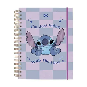 Caderno Mini Smart Stitch 80 Folhas CADERNO MINI SMART STITCH 80FL