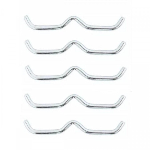 Kit 10 Ganchos Bigode W Jump Profissional