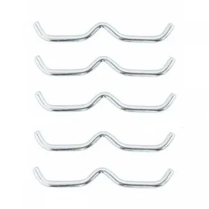 Kit 30 Ganchos Bigode W Mini Cama Elástica Jump Profissional