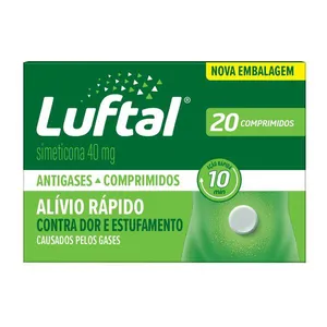 Luftal 40mg 20 Comprimidos