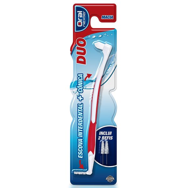 Escova Interdental e Cônica Macia Duo Oral Nexter