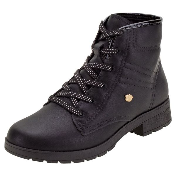Bota Infantil Feminina Pink Cats - V1001 PRETO 30