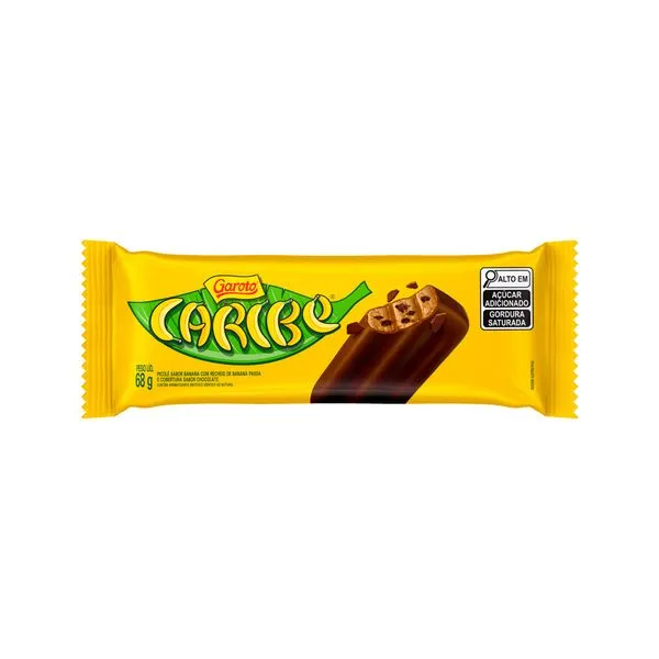 Garoto Caribe 68gr
