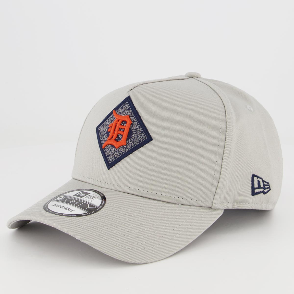 Boné New Era MLB Detroit Tigers 940 Aframe Cinza