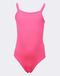 Maiô Infantil Kamylus Estampa Revela na Água Neon Rosa 10