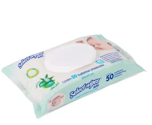 Toalhinhas Umedecidas Select Wipes Toilet 50 Unidades