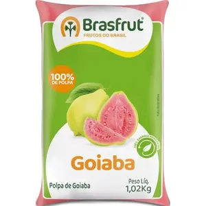 Polpa De Goiaba Brasfrut 1,02Kg