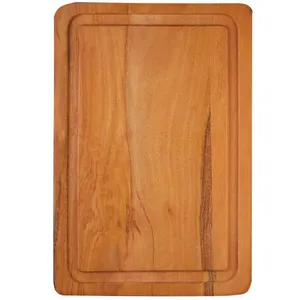 Tábua De Corte Legumes Carne Cozinha Churrasco 45x30cm