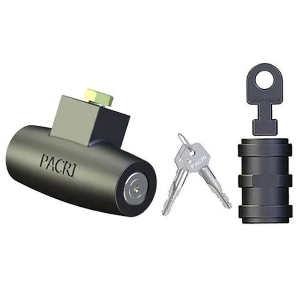 Cadeado porta aco autom.piso tetra 310t - 40229 / 310T - PACRI