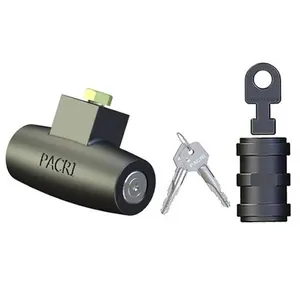 Cadeado porta aco autom.piso tetra 310t - 40229 / 310T - PACRI