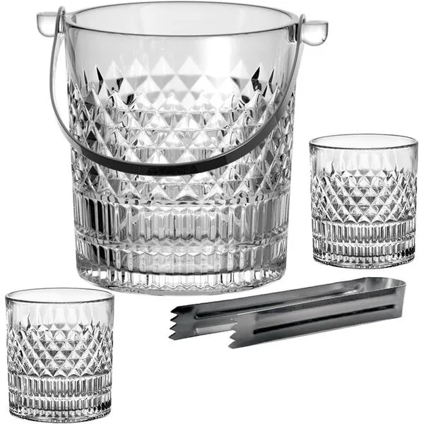 Kit 4 Peças Whisky Full Fit Esplanada 27722