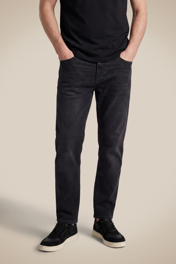 Calca Jeans Slim Soto Preto - 48
