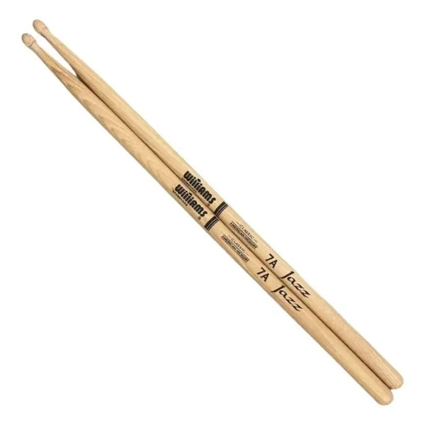 Baqueta Williams Classic 7a American Hickory Jazz