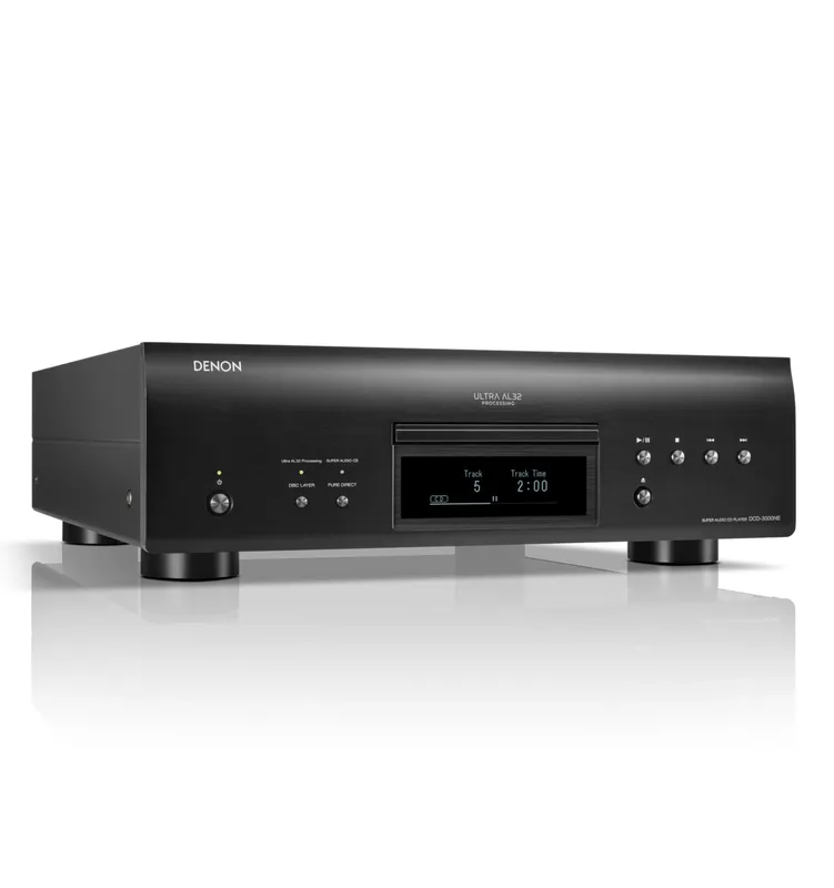 CD Player Denon DCD-3000NE Reference Preto-120v