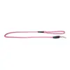 Guia Redonda Mosquetão Giratório São Pet Rosa 0,9 cm