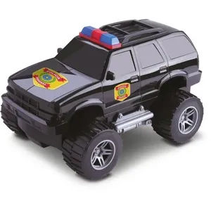 Carrinho de Brinquedo Super Comando Policia Federal 4x4 Rodas Livres SLM Motors Silmar Brinquedos Carrinho Super Comando Policia Federal 4x4 Rodas Livres Silmar Brinquedos