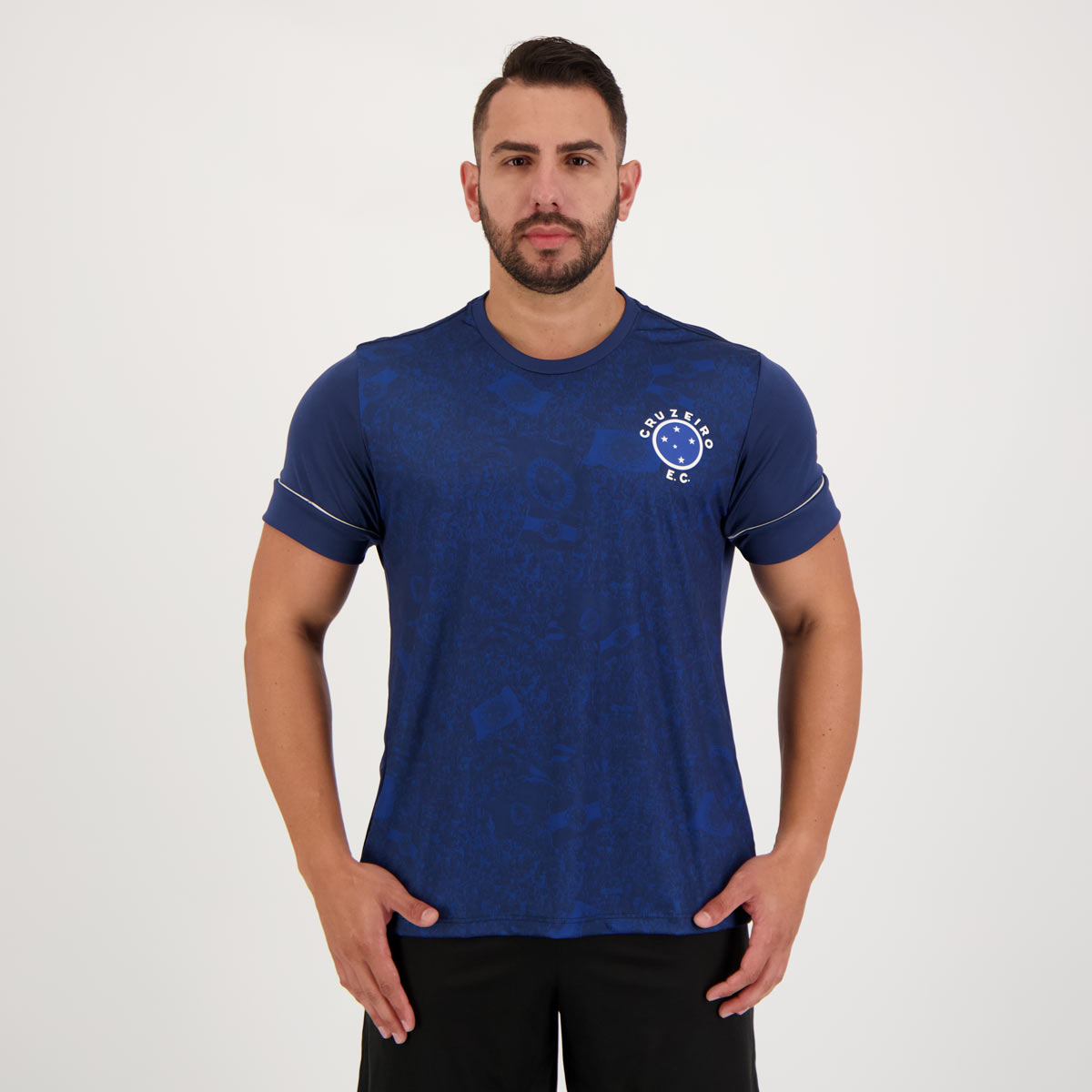 Camisa Cruzeiro Brand Marinho