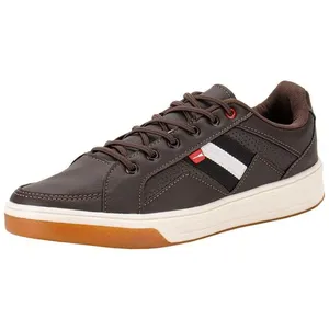 Sapatênis Masculino Rayon - R964 CAFÉ 01 41