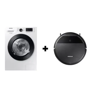 Kit Lava E Seca WD11M Ecobubble 11KG 110V E Robô 2 em 1 Aspirador Passa Pano VR5000RM Bivolt Kit